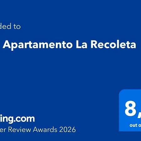 شقة 103 La Recoleta
